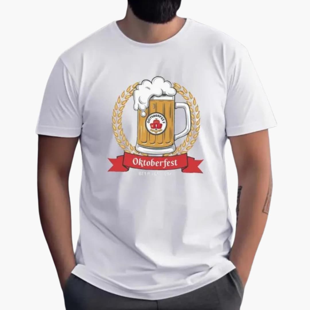 Oktoberfest T-Shirt Herren