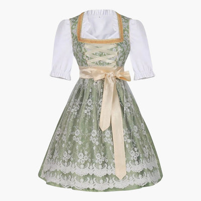 Elegantes Schnürmieder Dirndlkleid für Damen - Sofia