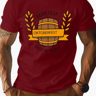 Oktoberfest T-Shirt Herren
