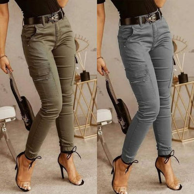 Mira - Damen Cargo Jeans | 1+1 Frei