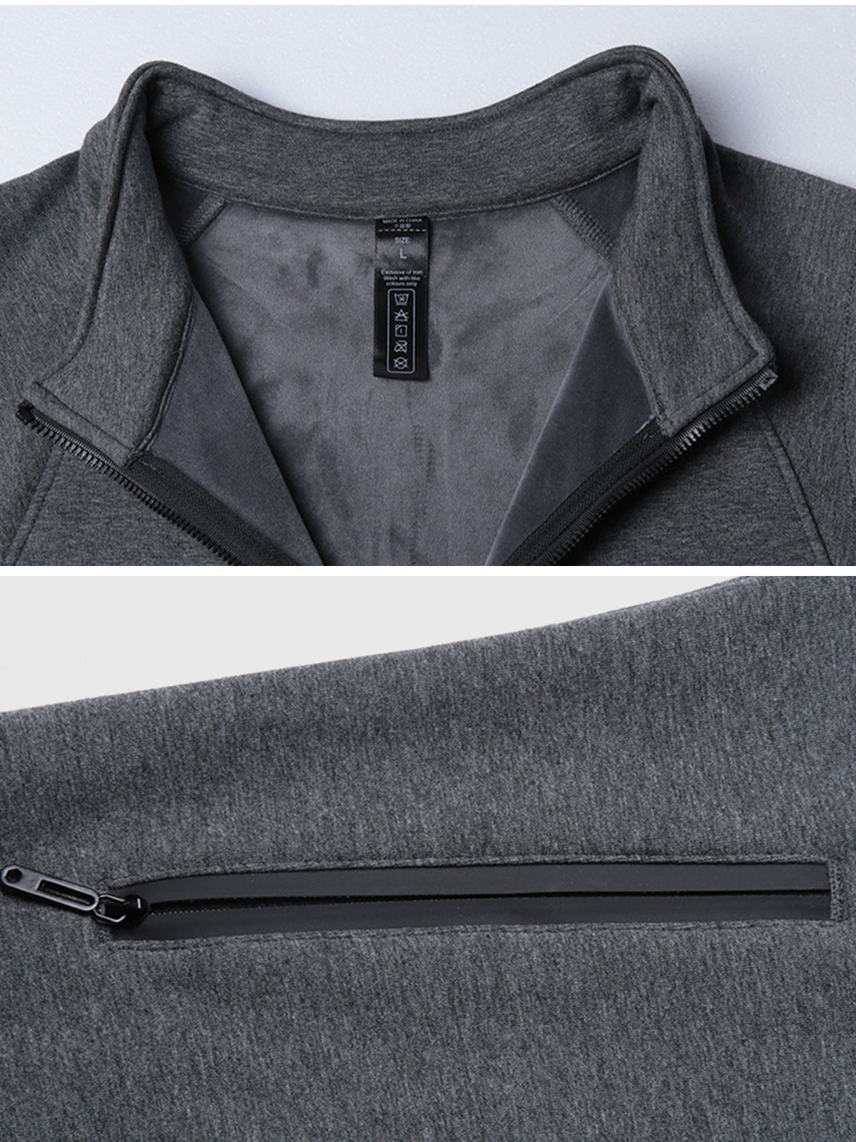 WorkoutFit Fleece-Weste