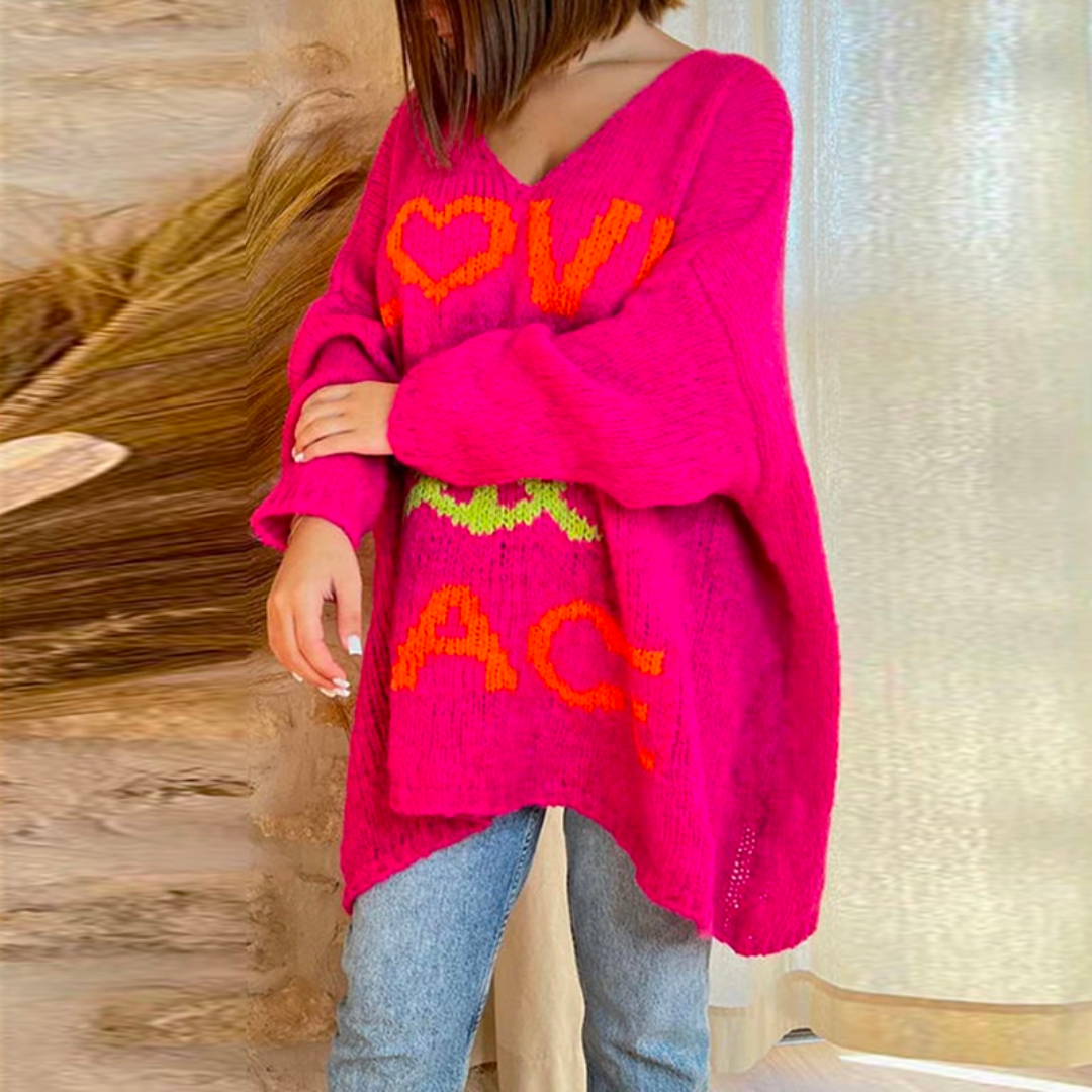 Isabella - Warmer und modischer Pullover