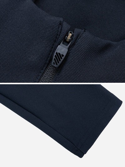 DynamicStride Hoodie mit Kapuze und Reißverschluss