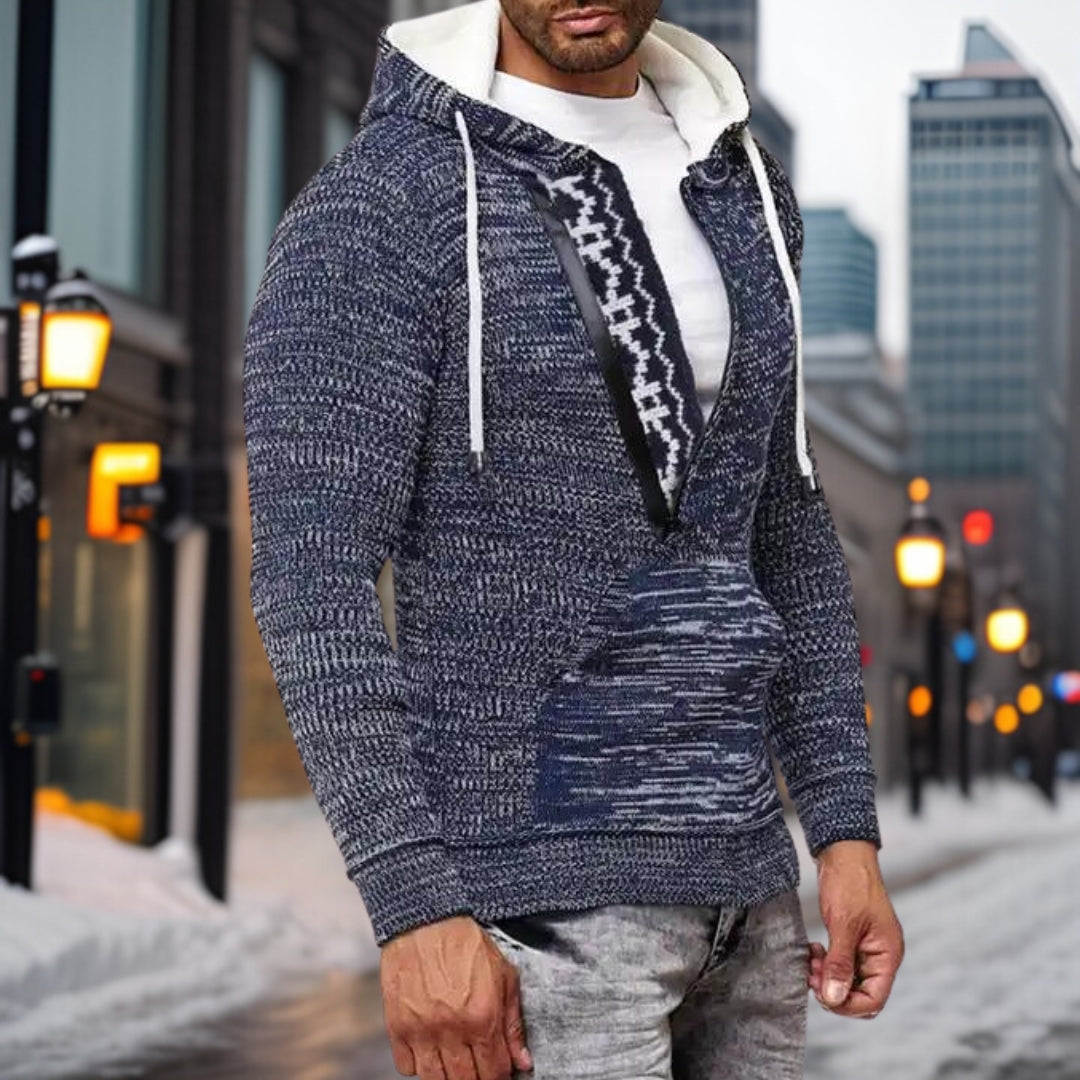 Loreno - Retro-Trend Hochwertiger Hoodie