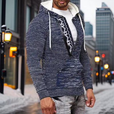 Loreno - Retro-Trend Hochwertiger Hoodie