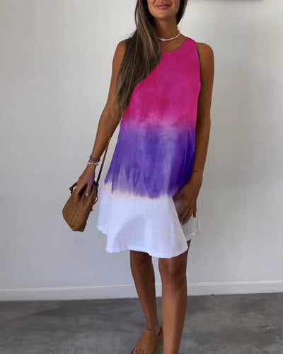 Gwyneth - Ärmelloses Freizeitkleid