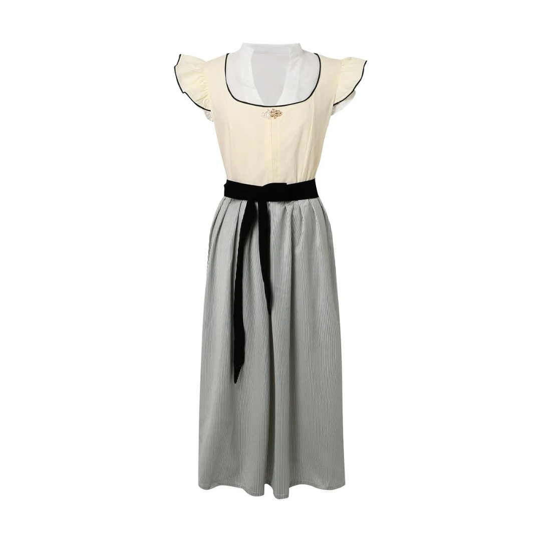 Damen Moderne Oktoberfest Dirndl Kleid - Veronika
