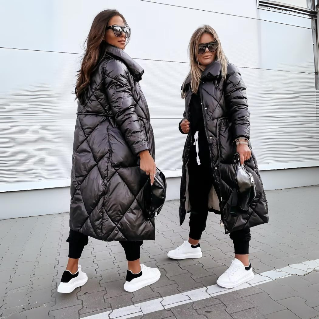 Eleganter Steppmantel für Damen - Elara