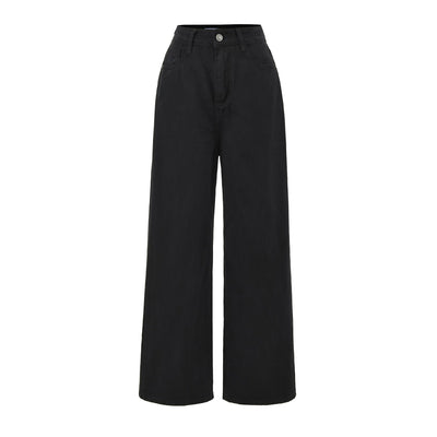 Damenhose mit weitem Bein und hoher Leibhöhe - Savrelle