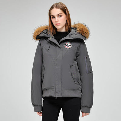 Kurze gesteppte Damen-Winterjacke - Lysanne