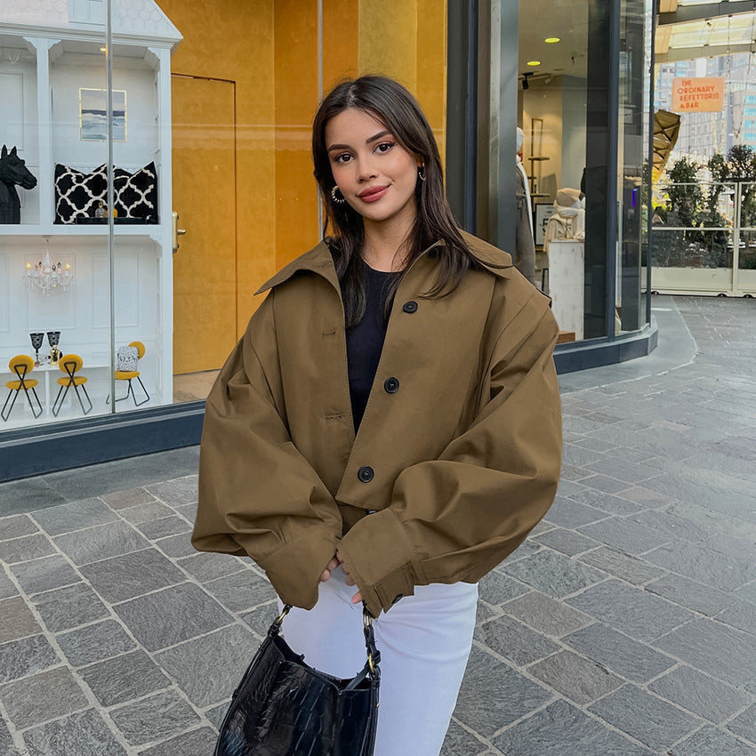 Elegante kurze Damenjacke - Liora