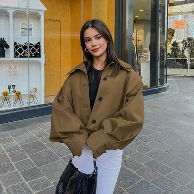 Elegante kurze Damenjacke - Liora