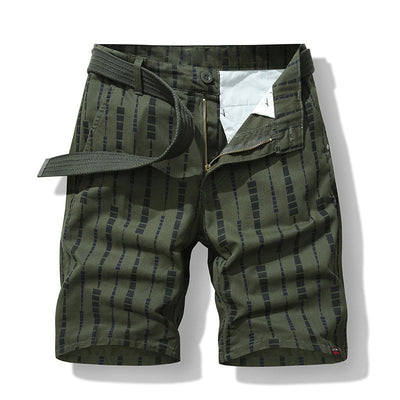 Shorts für Männer mit modernem Freizeitdruck - Bruno