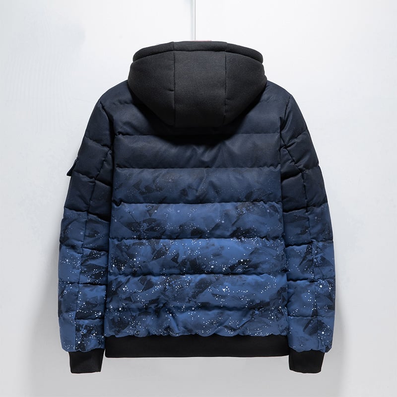 Steppjacke im urbanen Design für Herren - Kaien