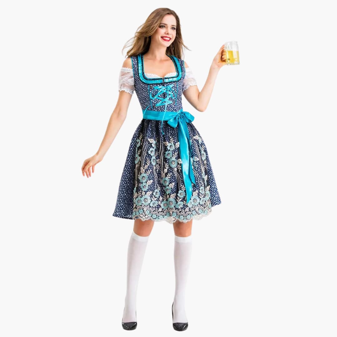 Traditionelles Dirndlkleid für Damen - Lotte