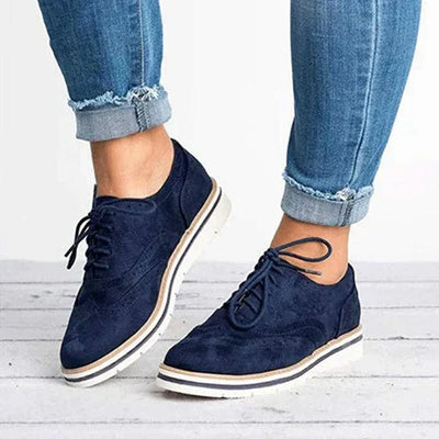 Elegante Schnürschuhe aus Leder - Alisa