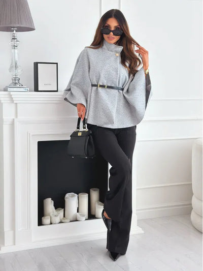 Stylischer Herbstpulli - Myla