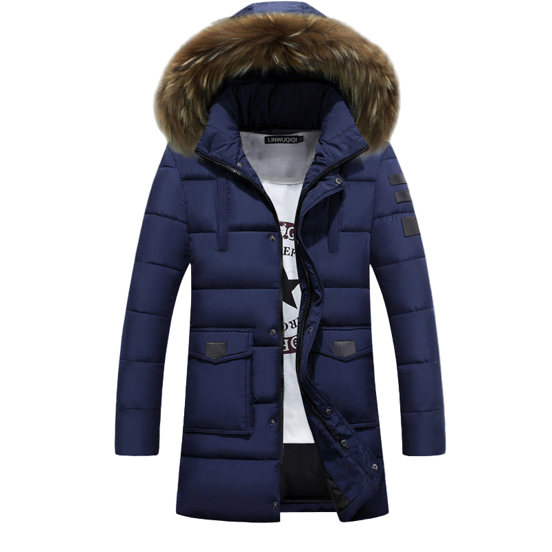 Gesteppter Parka für Männer - John