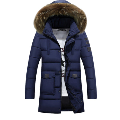 Gesteppter Parka für Männer - John