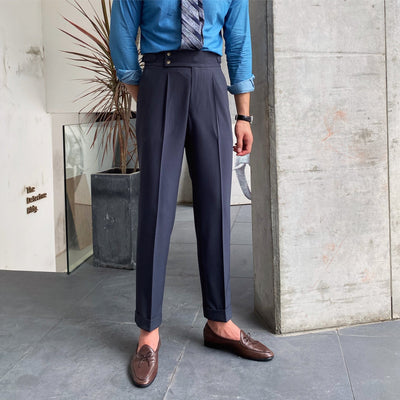 Gerade Kleiderhose - Alessandro