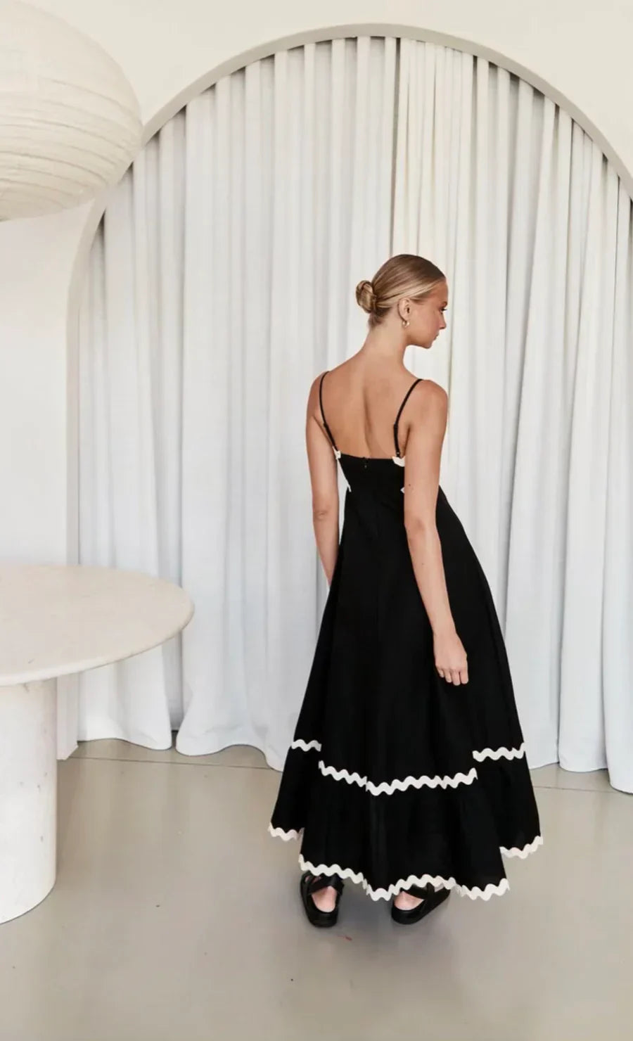 Elsa Lässiges bequemes Kleid