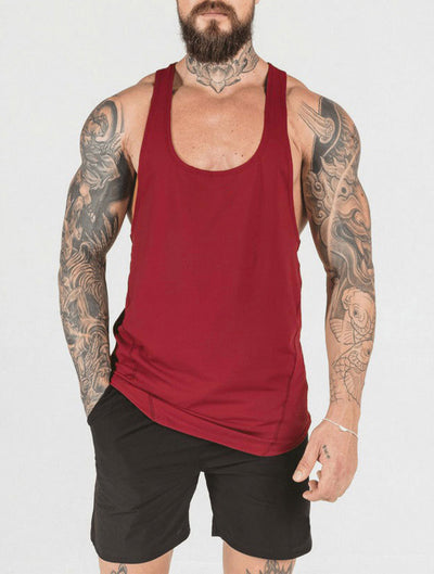 Hard Gym ärmelloses Shirt