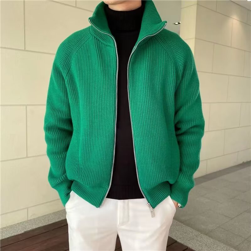 Herren Strickjacke mit Reißverschluss - Lennart