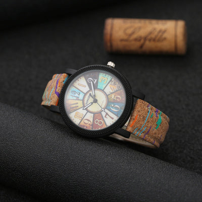 Damen Vintage Quarzuhr - Selva