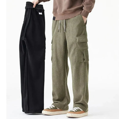 Cordhose für Männer mit Fleecefutter - Auren