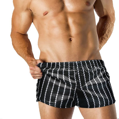 Mode Strand schwimmen Männer gestreifte Shorts