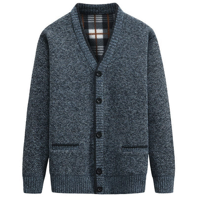 Herren-Strickjacke - Elric