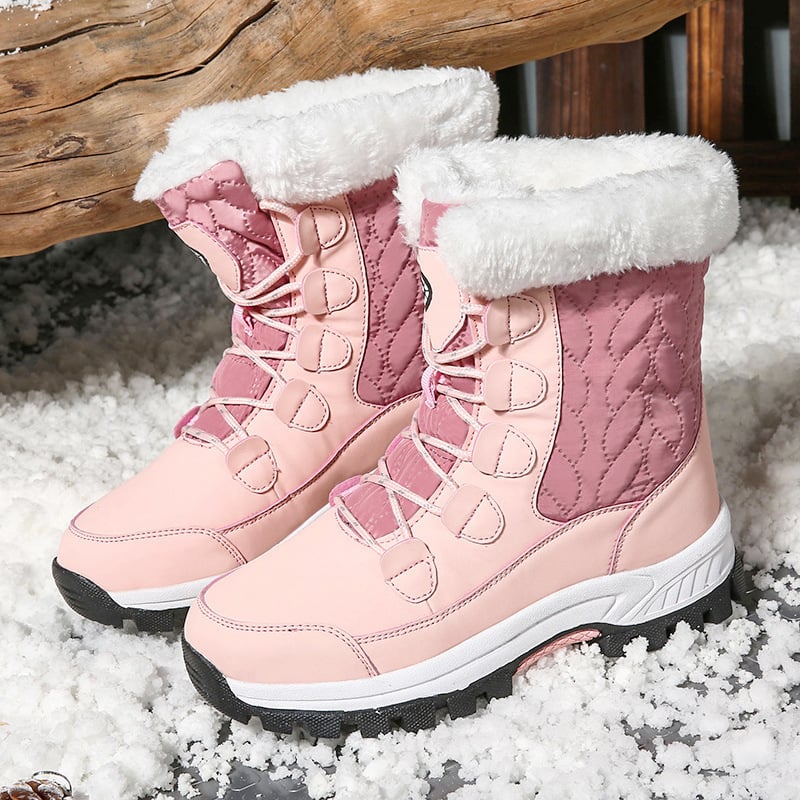 Damen-Schneestiefel mit Futter und rutschfester Sohle - Ana