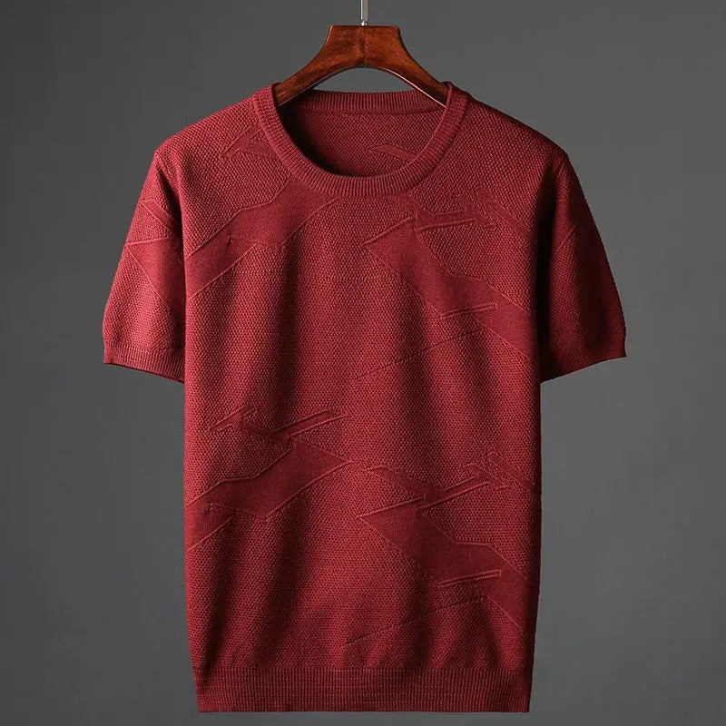 Emir - T-Shirt gestrickt