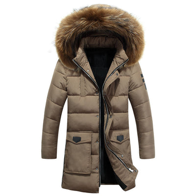 Gesteppter Parka für Männer - John