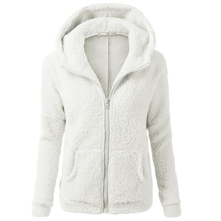 Fleecejacke mit Kapuze - Rachel