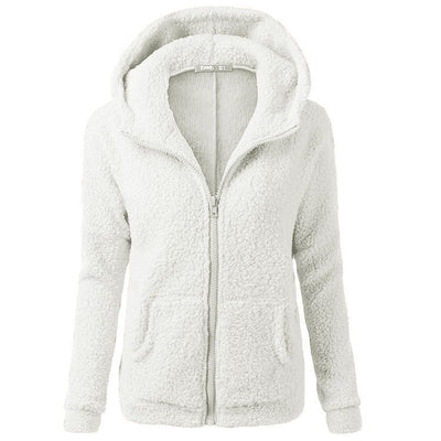 Fleecejacke mit Kapuze - Rachel