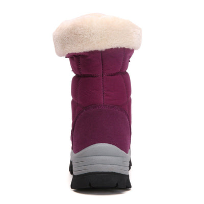 Wasserdichte Damen-Schneestiefel mit Warmfutter - Isolde