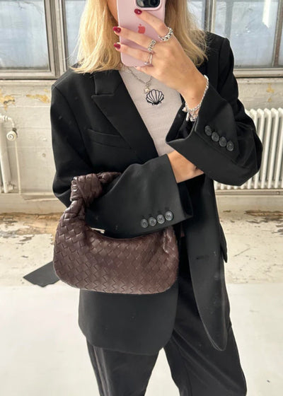 Geflochtene Mini-Tasche für Frauen - Soera