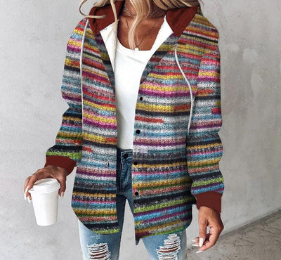 Romy - Eleganter Kapuzenpulli