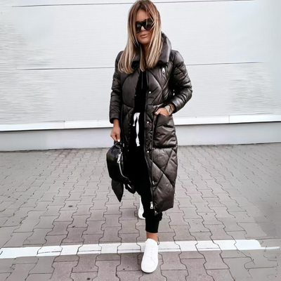 Eleganter Steppmantel für Damen - Elara