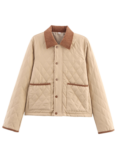 Damen Steppjacke mit klassischem Kragen - Aleid