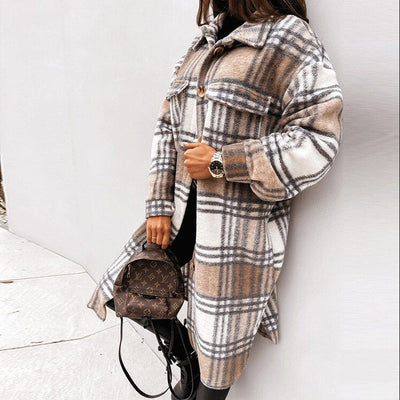 AYLIN - Damen Trenchcoat