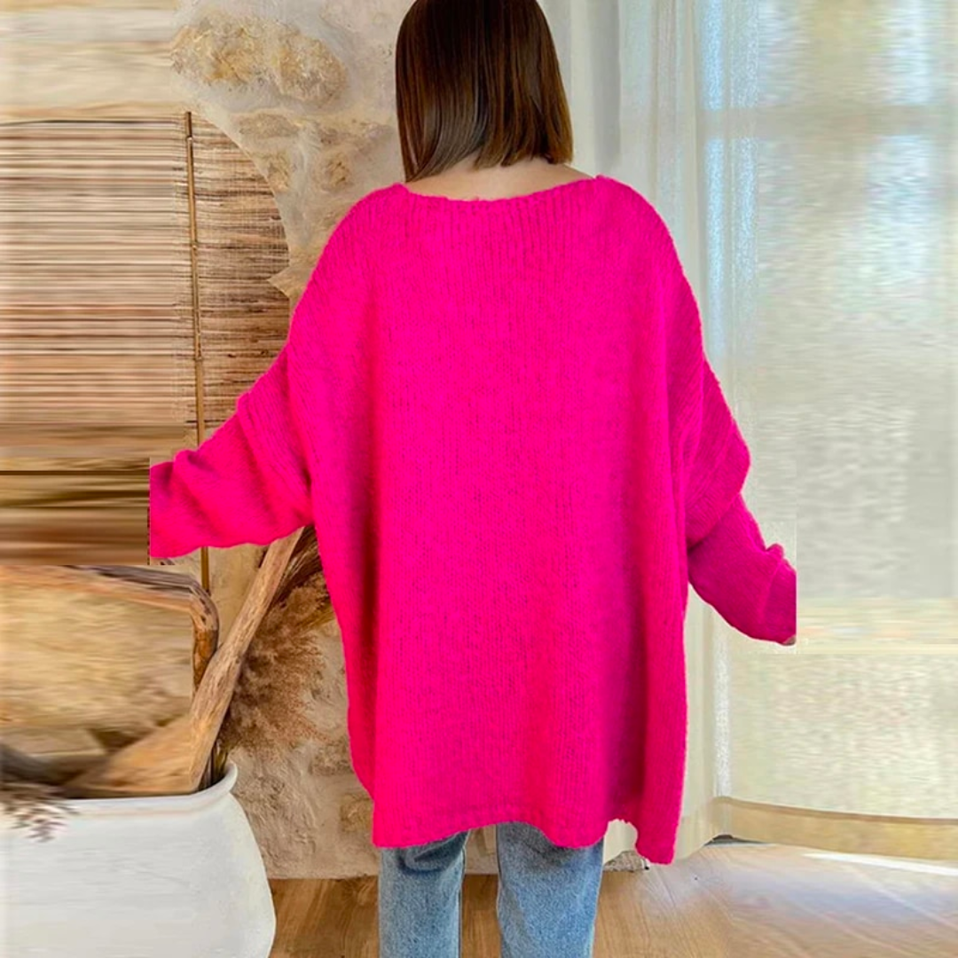 Isabella - Warmer und modischer Pullover