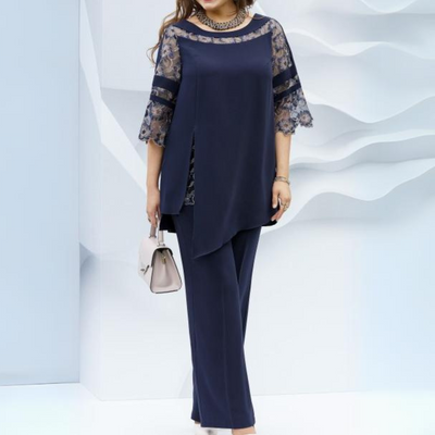 SERA - Damenanzug 2-teilig: Bluse + Hose