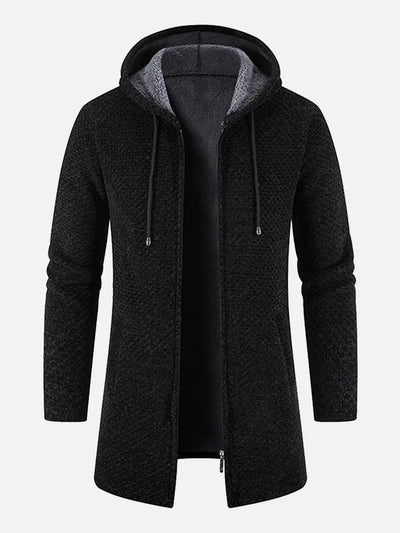 Dashon Cardigan mit Fleece