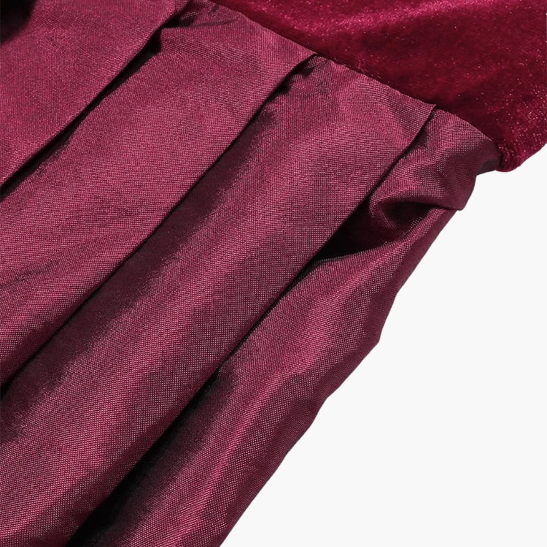 Elegantes Dirndl Kleid mit Mieder für Damen - Amelie