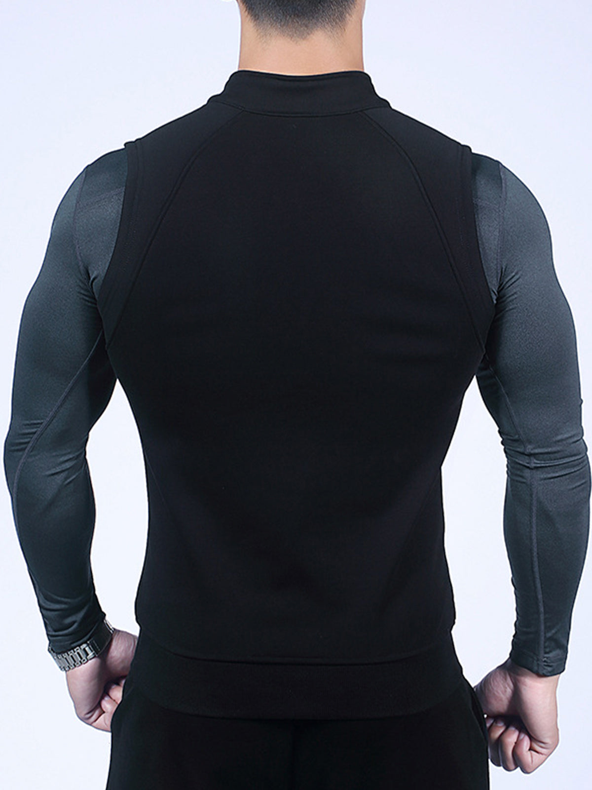WorkoutFit Fleece-Weste