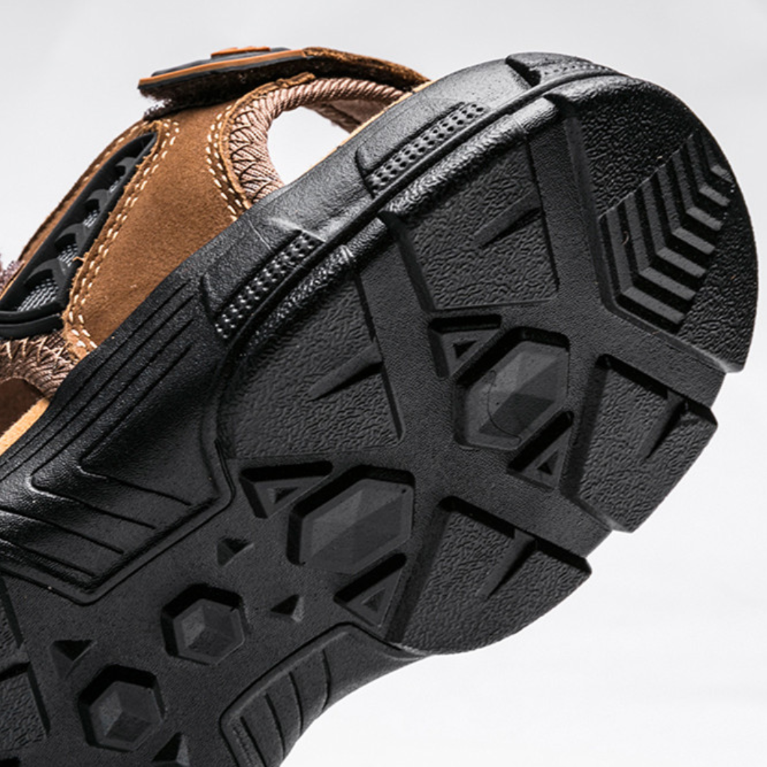 Anton - Orthopädische Herren-Sandalen