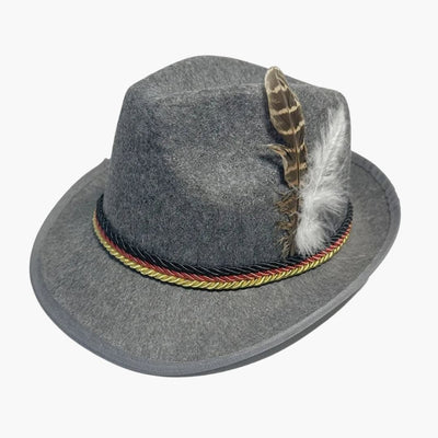Bayerischer Hut mit Feder Unisex