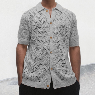 Timo - Stylische Herren Strickjacke